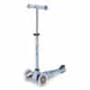 Mini Micro Deluxe Rock & Go 6 u 1 LED romobil plava