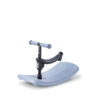 Mini Micro Deluxe Rock & Go 6 u 1 LED romobil plava