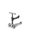 Mini Micro Deluxe Rock & Go 6 u 1 LED romobil zelena