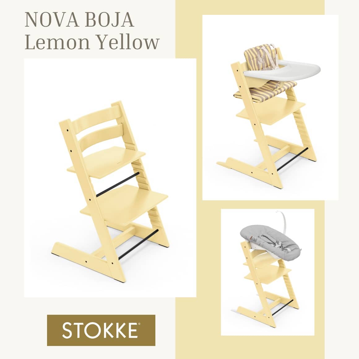 NOVA BOJA Lemon Yellow - 1
