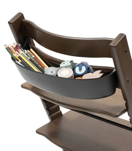Stokke Tripp Trapp® spremnik za igračke CRNI