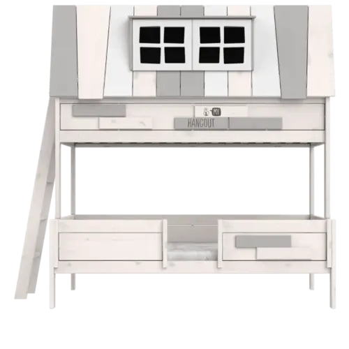 My HANGOUT dječji krevet na kat 120x200 V227 - whitewash