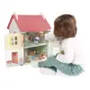 dollhouse-wood Janod Drvena kućica za lutke