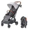 Ergobaby Metro 3 Deluxe kolica – Pearl grey