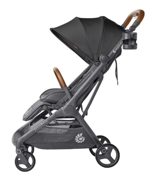 Ergobaby Metro 3 Deluxe kolica – Jet Black