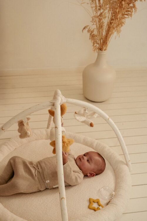 Little Dutch Podloga za igru Newborn Naturals