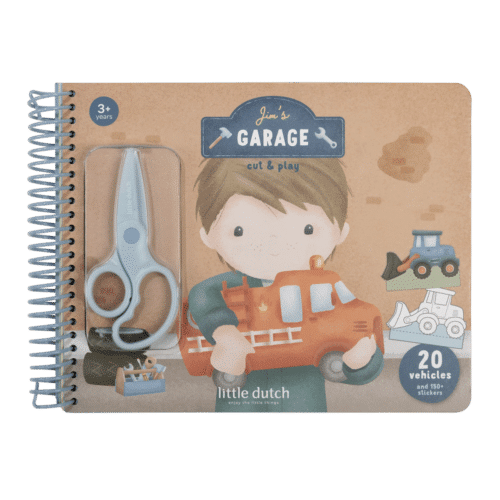 Little Dutch Knjiga sa škarama Jim & Friends