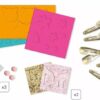 kreativni-set-janod---sjajne-kopce-za-kosu-31 Janod kreativni set za izradu špangica Životinje