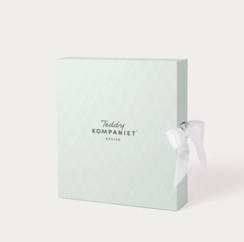 poklon paket rozi teddy kompaniet4 Teddy KOMPANIET Diinglisar poklon set Light green