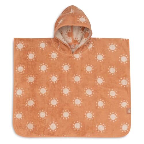 Jollein pončo Light Terra