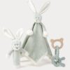 teddy kompaniet green2 Teddy KOMPANIET Diinglisar poklon set Light green