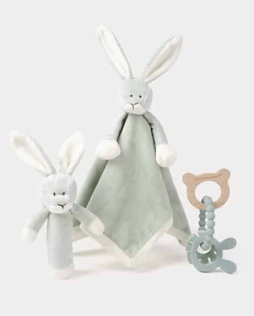 teddy kompaniet green2 Teddy KOMPANIET Diinglisar poklon set Light green