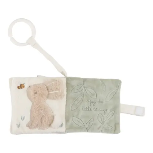 Little duthc meka aktivna knjigica Newborn Naturals