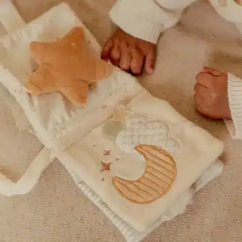 Little duthc meka aktivna knjigica Newborn Naturals