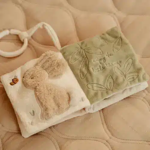 Little duthc meka aktivna knjigica Newborn Naturals