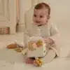 Little Dutch aktivna plišana kocka Newborn Naturals