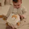 Little Dutch aktivna plišana kocka Newborn Naturals