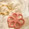 Jollein silikonska grickalica za zube Flower