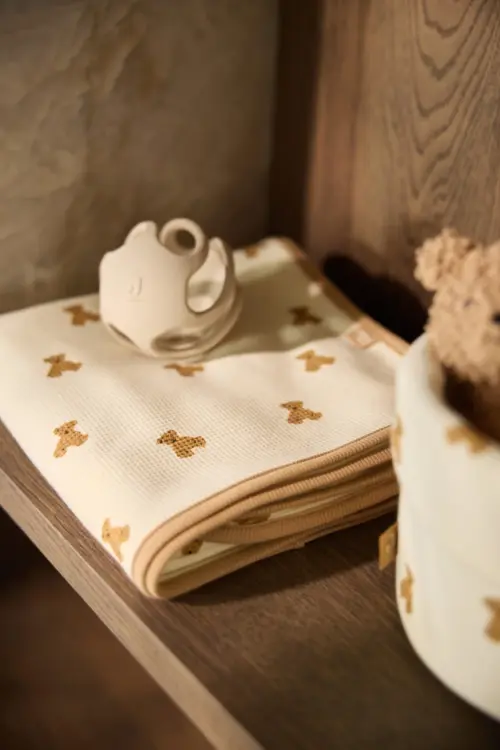 Joll dekica mini Teddy waffle 75x100cm