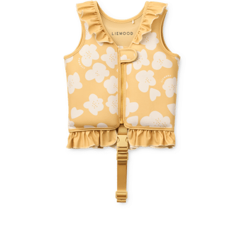 Liewood prsluk za plivanje Flower Lemon Yellow 19-30kg