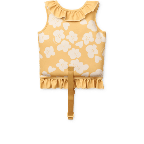 Liewood prsluk za plivanje Flower Lemon Yellow 15-19 kg