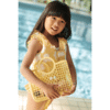 Liewood prsluk za plivanje Flower Lemon Yellow 15-19 kg