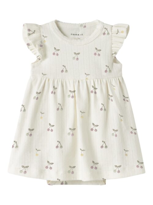 NAME IT Haljinica s bodijem Trešnjice Bijela