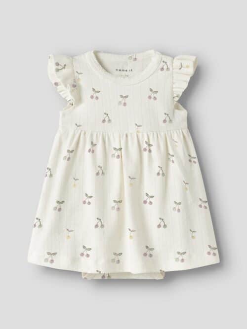 NAME IT Haljinica s bodijem Trešnjice Bijela