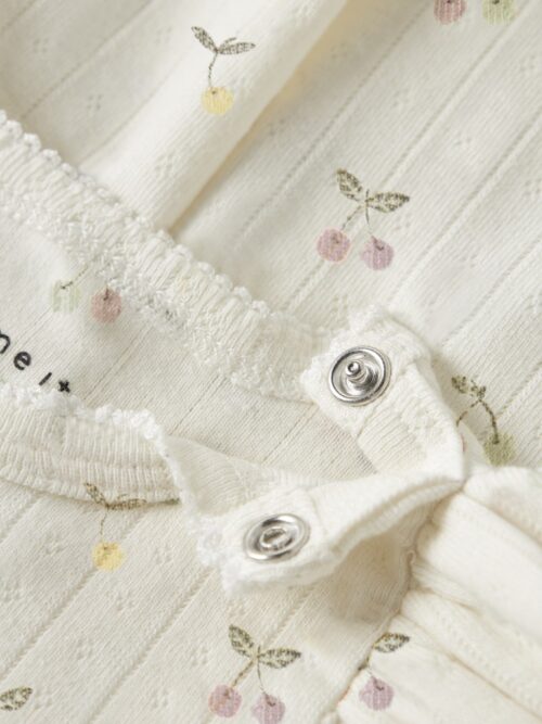 NAME IT Haljinica s bodijem Trešnjice Bijela