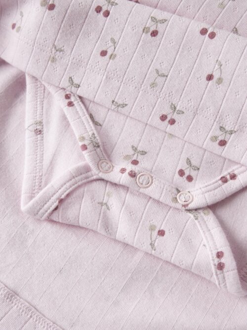 NAME IT Haljinica s bodijem Trešnjice Roza