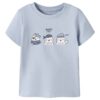 NAME IT Majica kratkih rukava Ahoy Plava