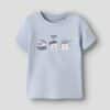 NAME IT Majica kratkih rukava Ahoy Plava