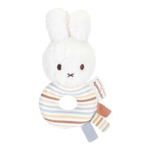 Little Dutch Zvečka miffy Vintage Sunny Stripes