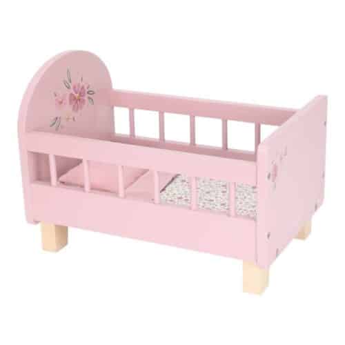 Little Dutch drveni krevetić za lutke Pink
