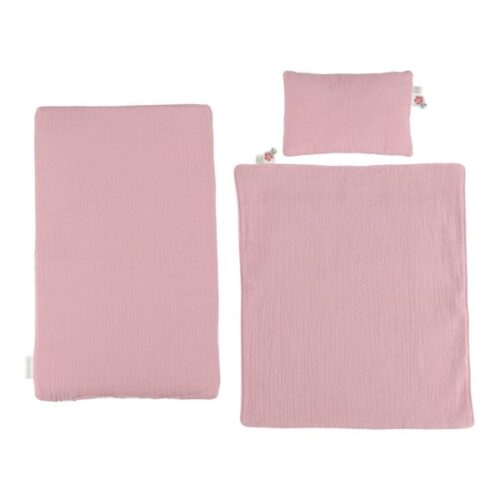 Little Dutch drveni krevetić za lutke Pink