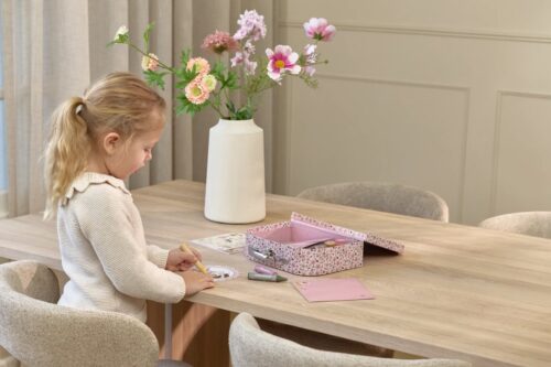 Little Dutch kreativni kofer Rosa Fairy garden