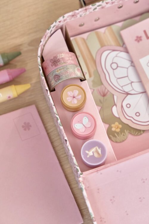 Little Dutch kreativni kofer Rosa Fairy garden
