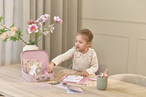 Little Dutch kreativni kofer Rosa Fairy garden