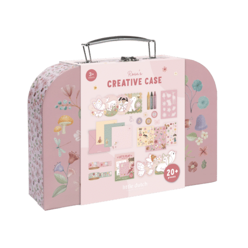 Little Dutch kreativni kofer Rosa Fairy garden