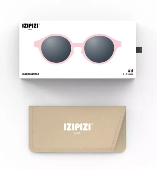Izipizi® Sunčane naočale #D Pastel Pink (0 - 3 godina)
