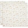 Jollein tetra pelena Miffy Family Farm 115 x 115 cm 2kom