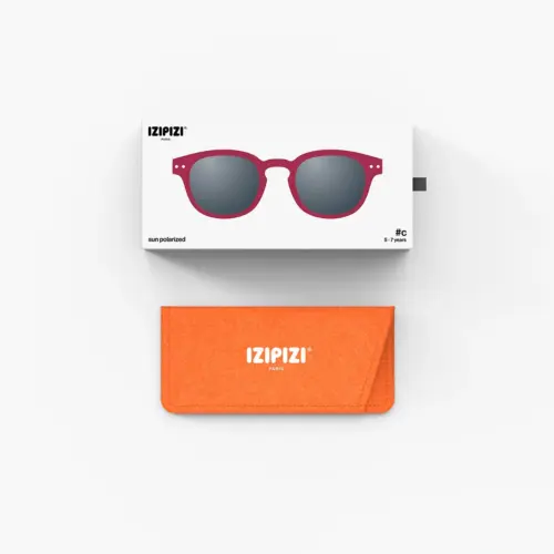 Izipizi® Sunčane naočale #c Cranberry (5-7 godina)