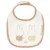 Jollein vodootporni podbradnik Miffy Family Farm 5 komada