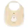 Jollein vodootporni podbradnik Miffy Family Farm 5 komada