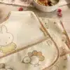 Jollein vodootporni podbradnik Miffy Family Farm 2 komada