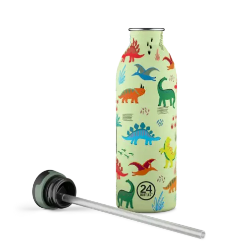 24Bottles boca za vodu Jurassic world 500ml
