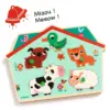 Djeco glazbene puzzle Farma Djeco glazbene puzzle Farma