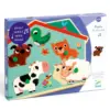 Djeco glazbene puzzle Farma Djeco glazbene puzzle Farma