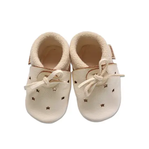 Baobaby cipelice Stars White S
