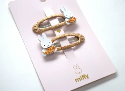 Yuko B špangice Miffy